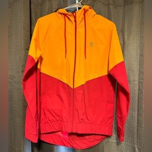 Neon Fila Sport Windbreaker